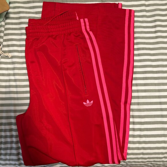 ADIDAS Loose Track Pants in Firebird - Picture 2 of 5